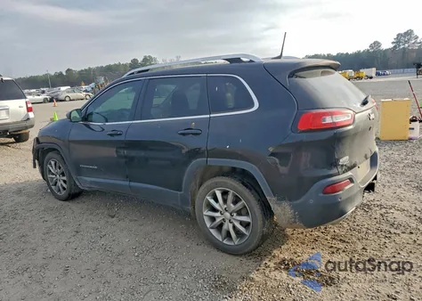 2017 Jeep Cherokee Limited from USA, damaged, VIN 1C4PJLDS6HD237637